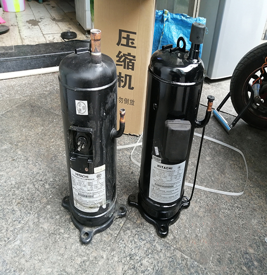 汉寿中央空调压缩机的更换维修